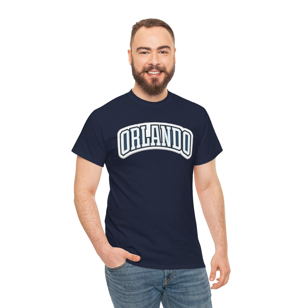 Orlando Arch Tee — City Vintage Style T‑Shirt