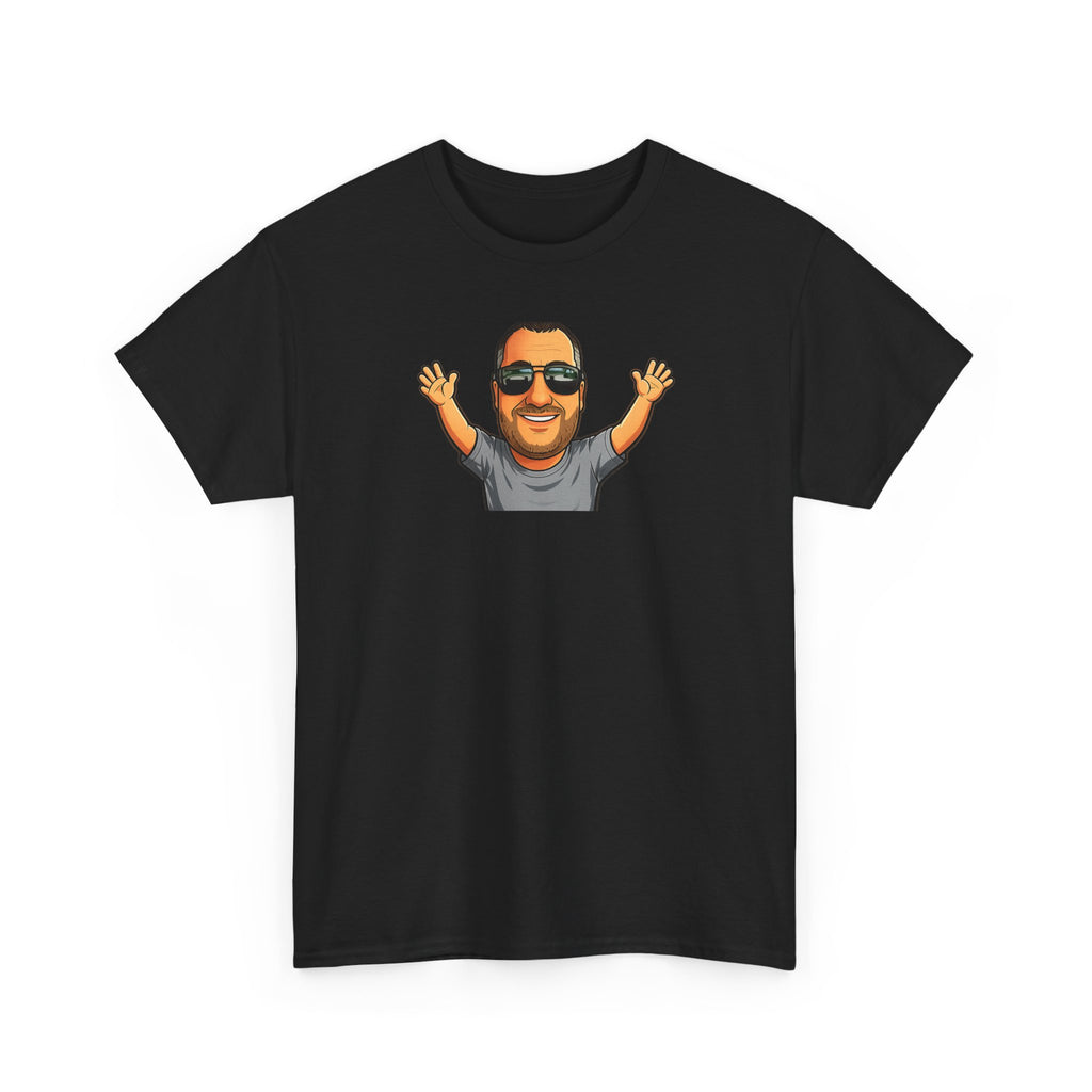 Funny Nap & Coffee T‑Shirt — "We May Not Party Like We Used To" Graphic Tee