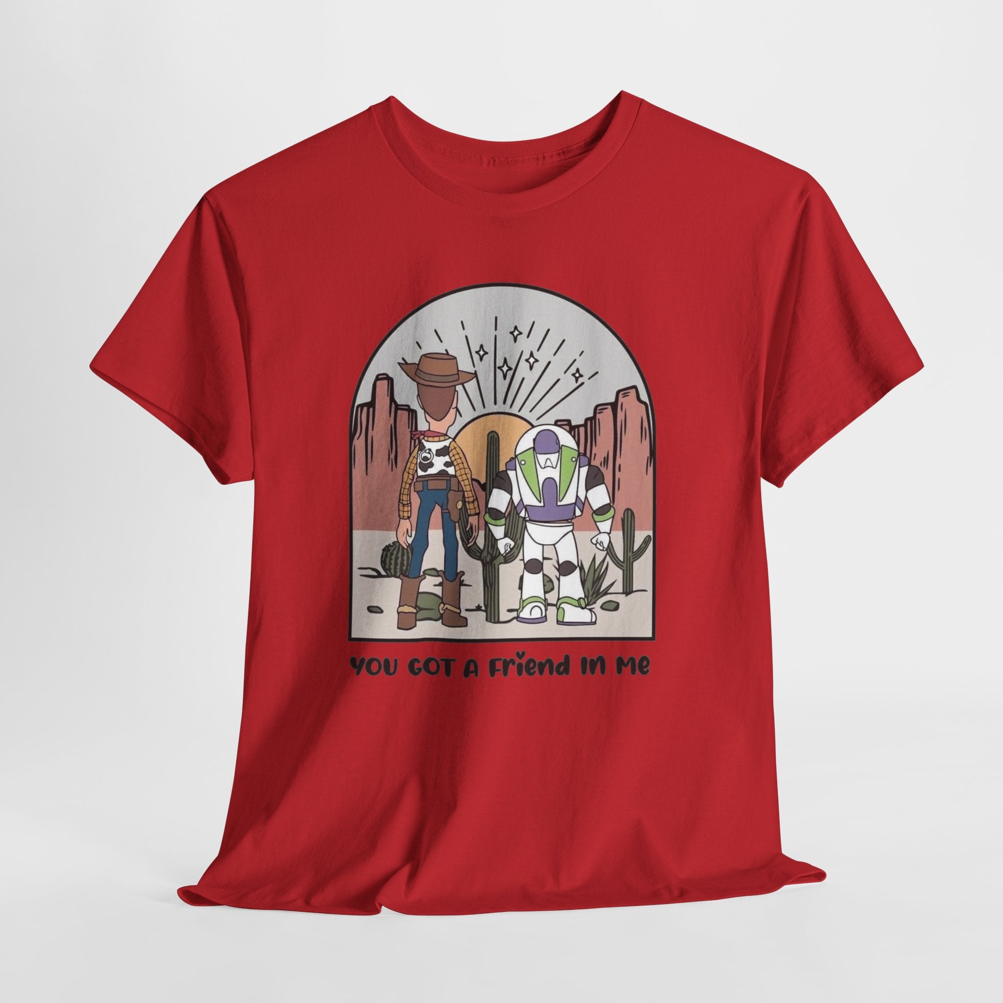 Toy Story Inspired — "You Got a Friend in Me" Graphic T-Shirt