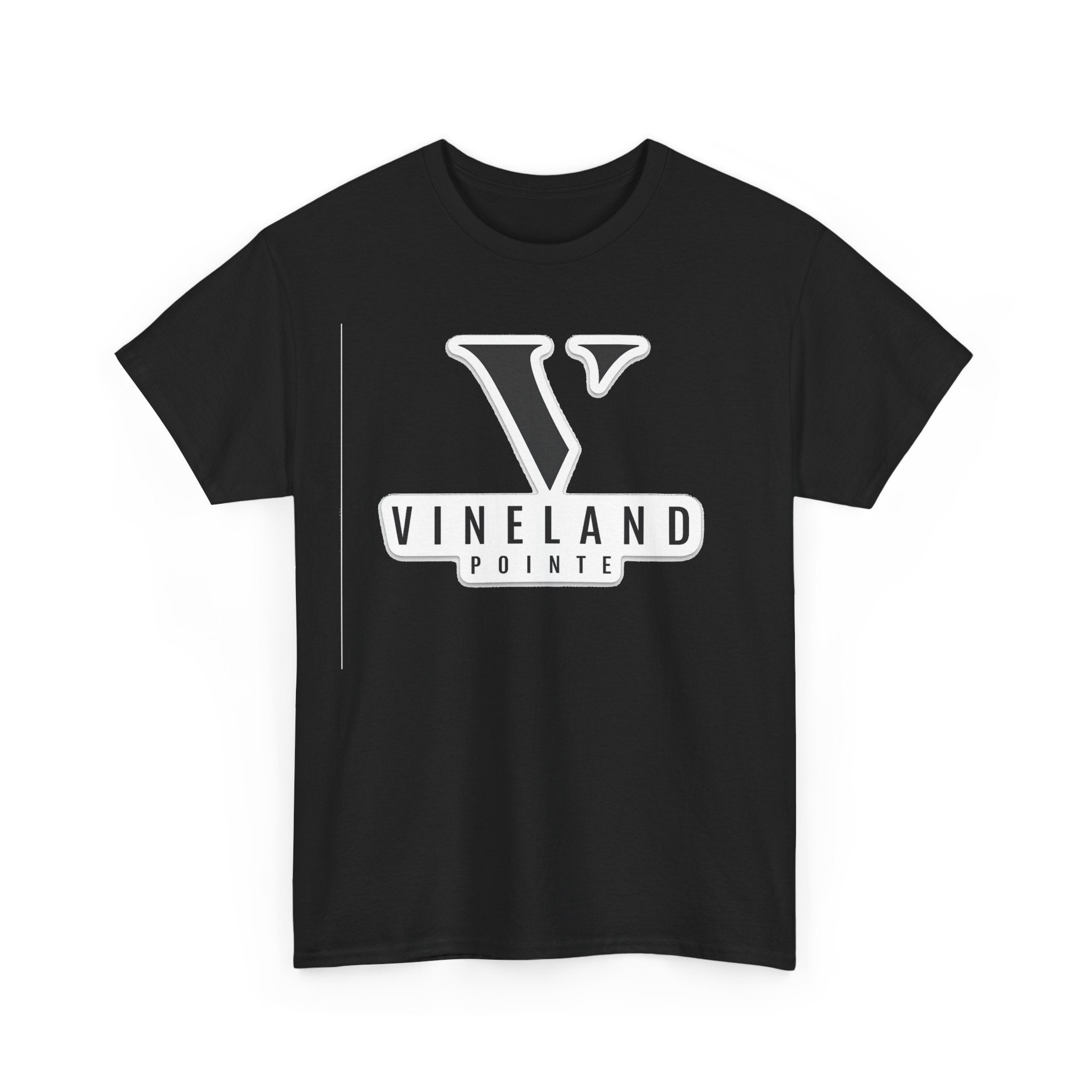 Vineland Pointe Orlando Logo Tee — Minimalist Cotton T-Shirt