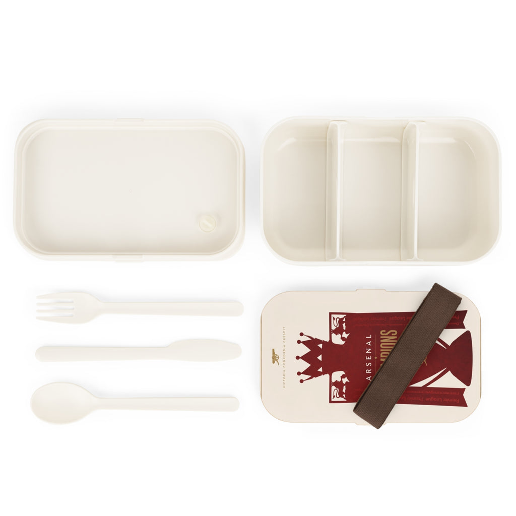 Bento Lunch Box — Arsenal Champions 2020 Graphic Bento