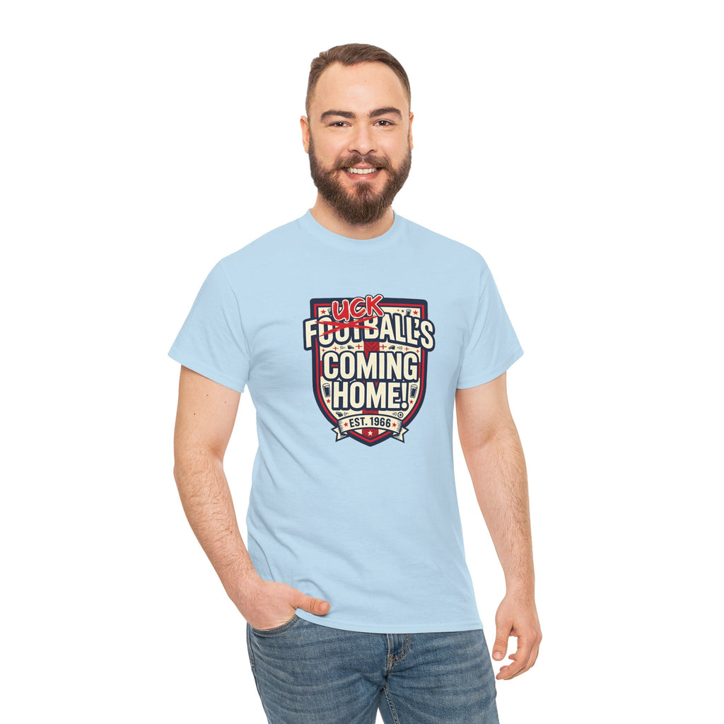 Provocative 'F*ck All's Football's Coming Home' Graphic Tee