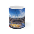 World Cup Final 2026 Stadium Celebration Ceramic Coffee Mug — Panoramic Crowd & Fireworks 11oz/15oz
