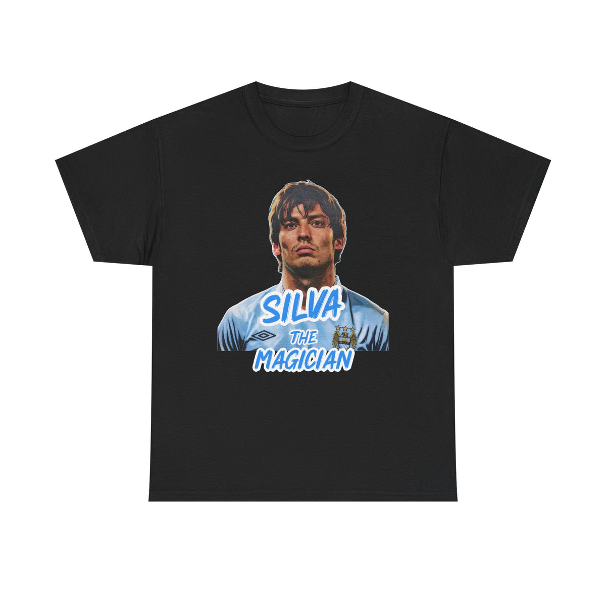 David Silva Manchester City The Magician Soccer Tee