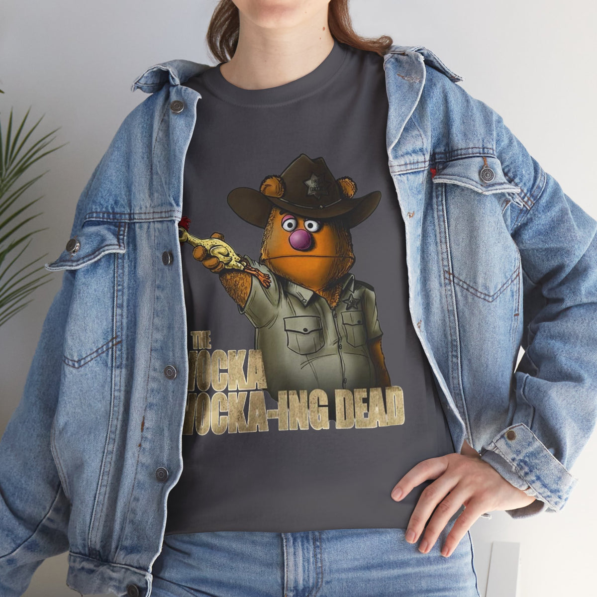 T-Shirt — 'The Mocking, Mocking Dead' Parody Graphic Tee