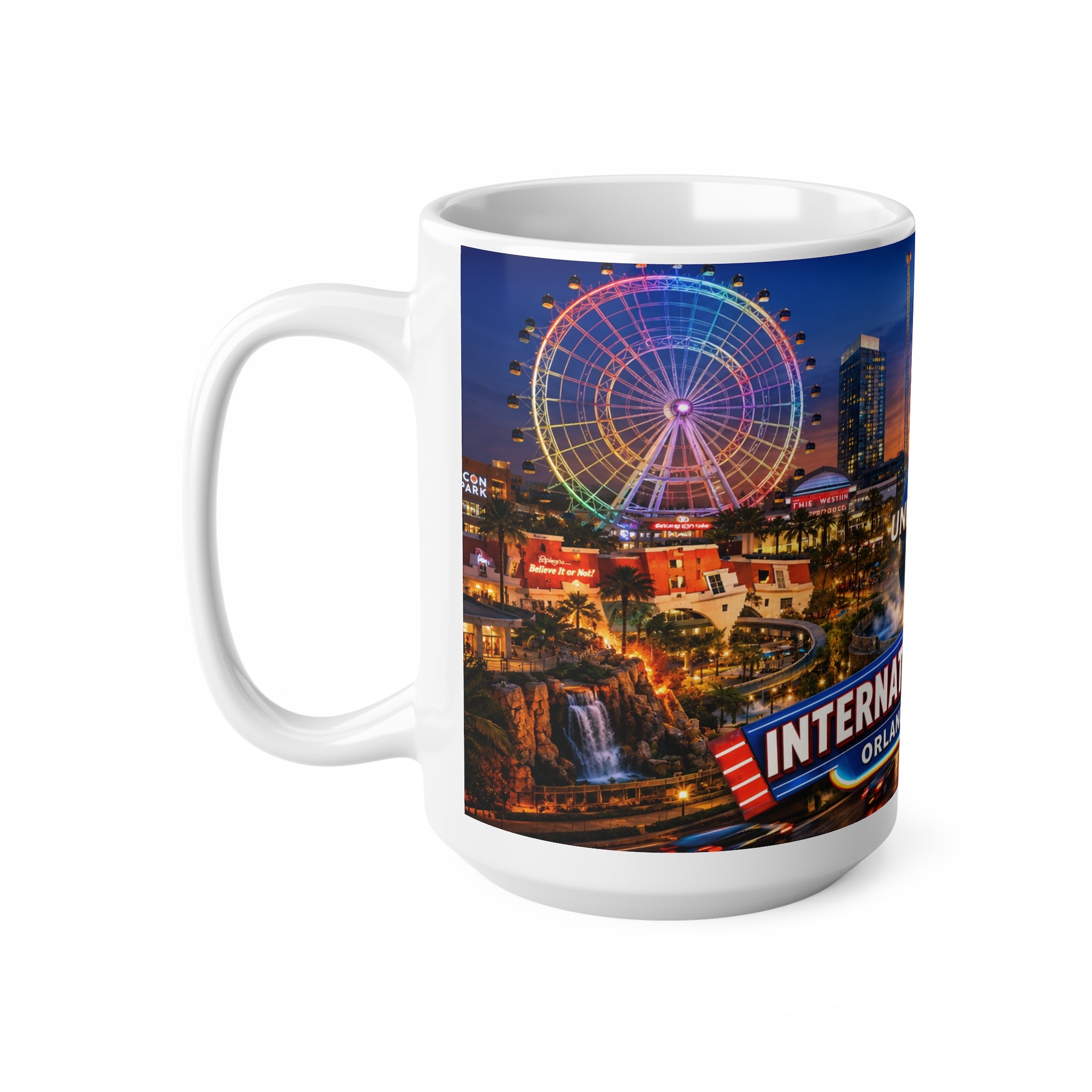 International Drive Orlando Mug — Ceramic Coffee Cup (11oz/15oz)