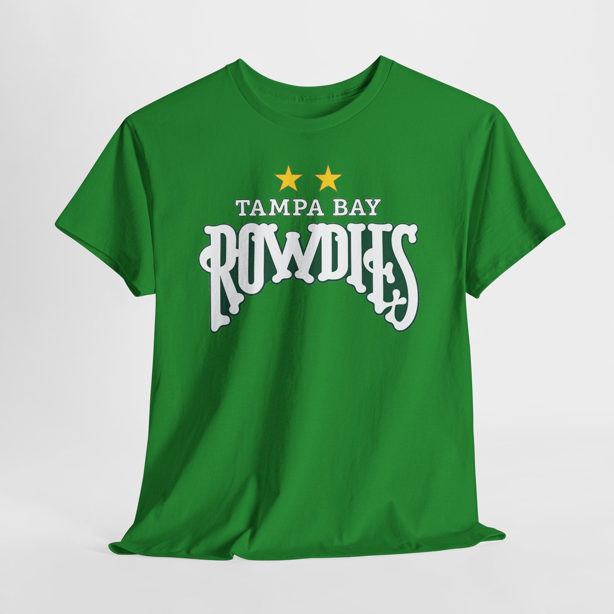 Tampa Bay Rowdies Retro Logo T-Shirt