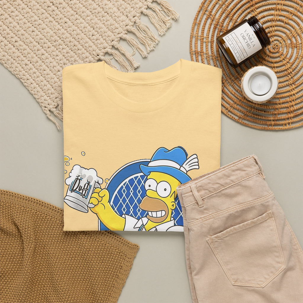 Dufftoberfest Beer Cotton T-Shirt / Tee