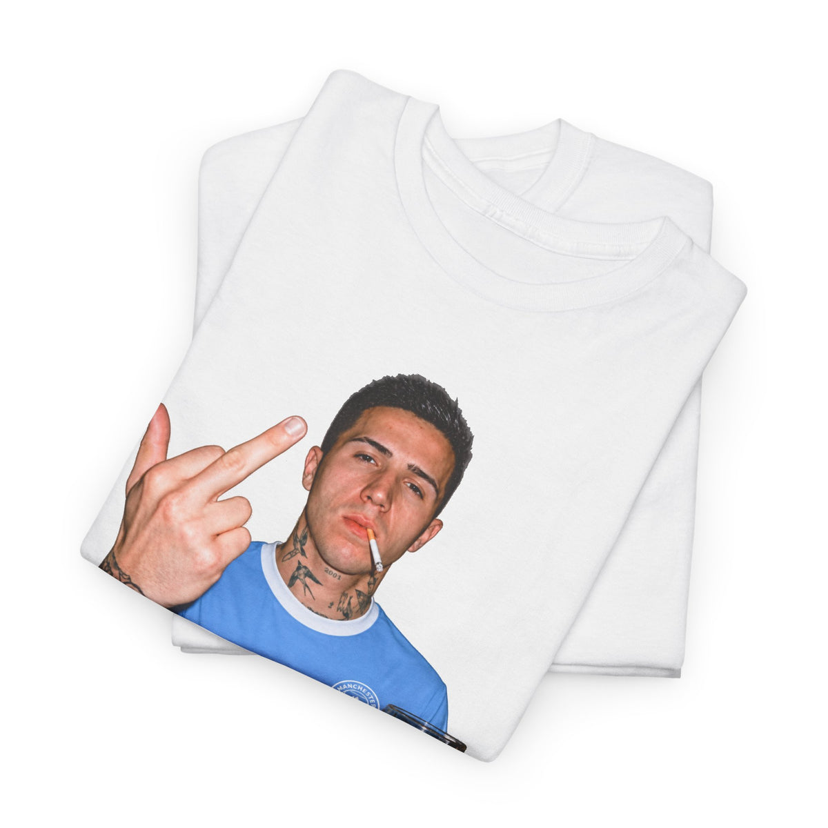 Enzo Fernandez Unisex Heavy Cotton Tee