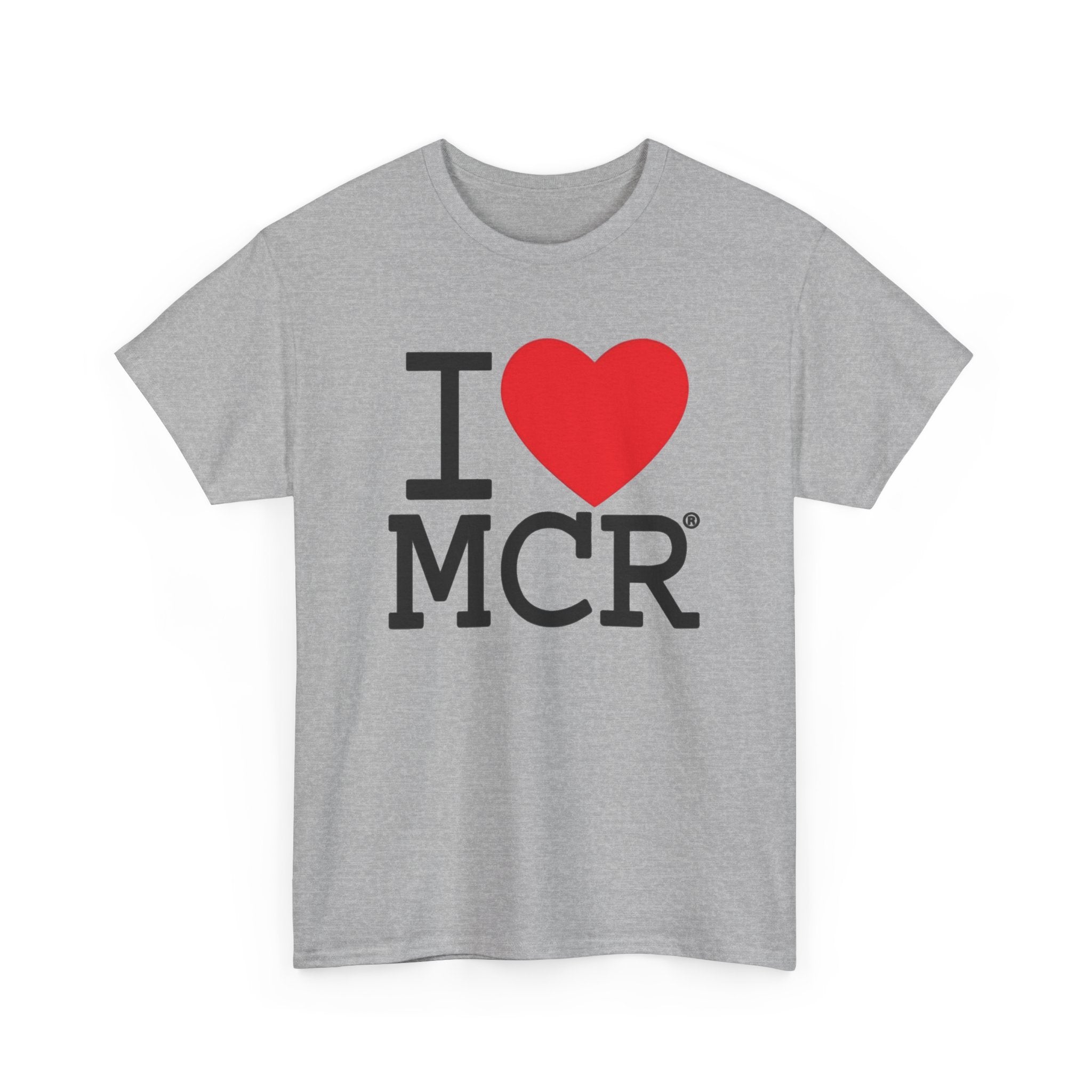 I  LOVE MCR T-Shirt — Manchester Love Tee