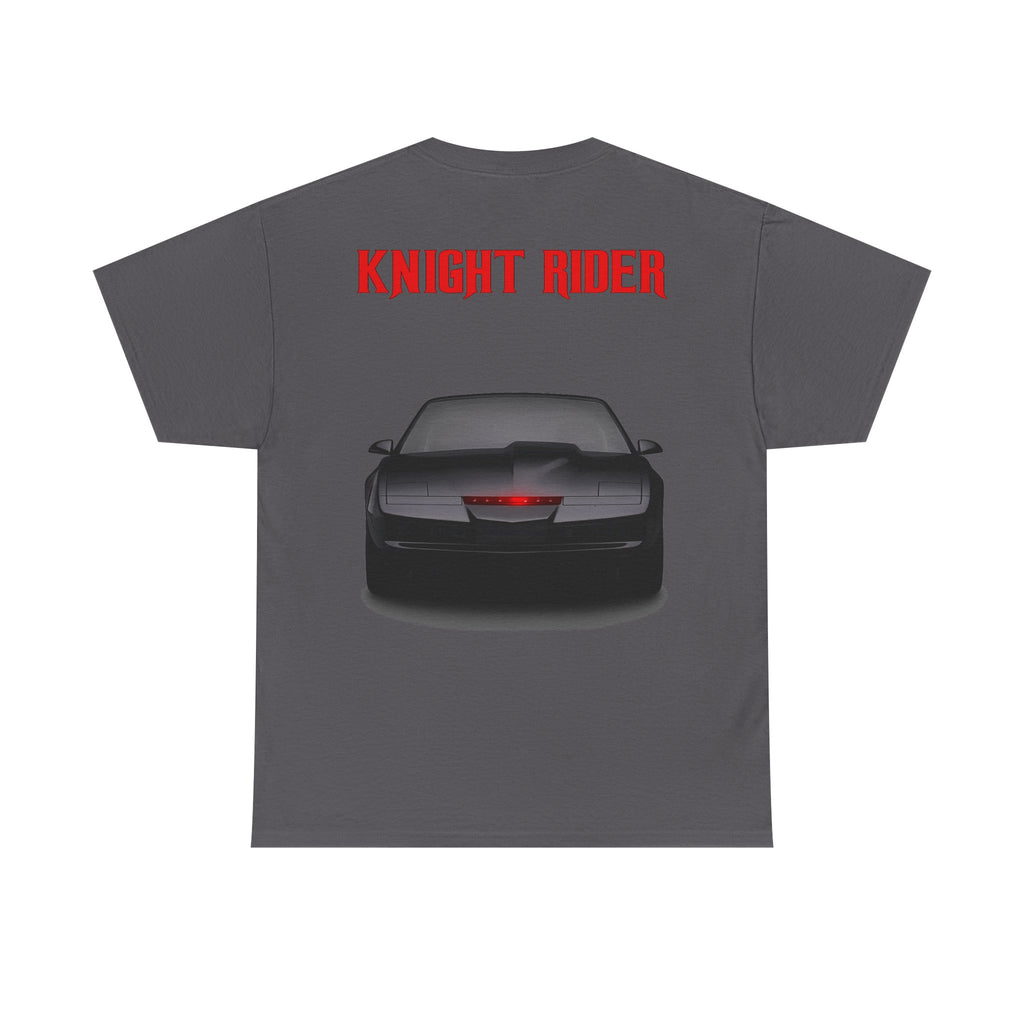 Knight Rider Tee — Retro TV Car Graphic T-Shirt