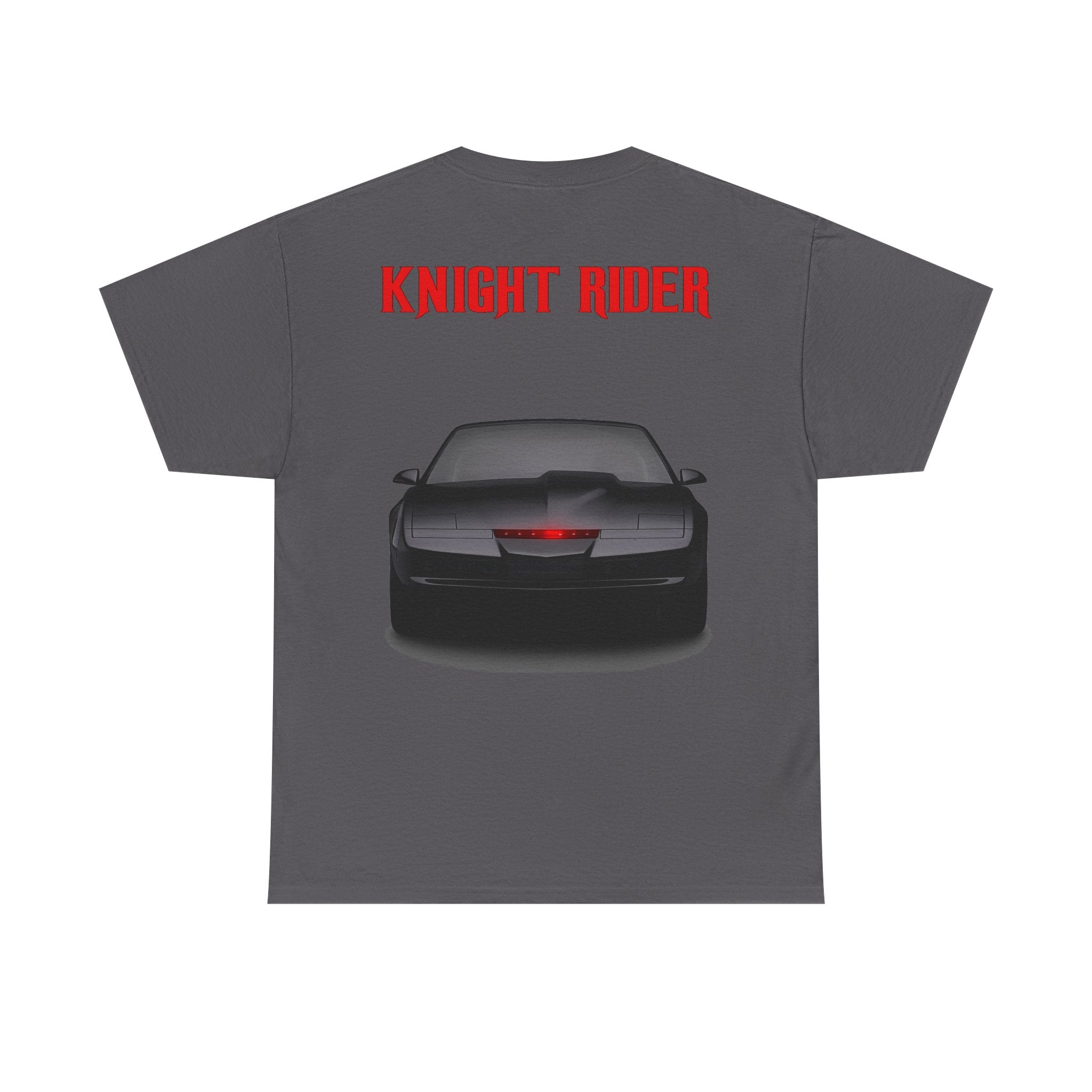 Knight Rider Tee — Retro TV Car Graphic T-Shirt