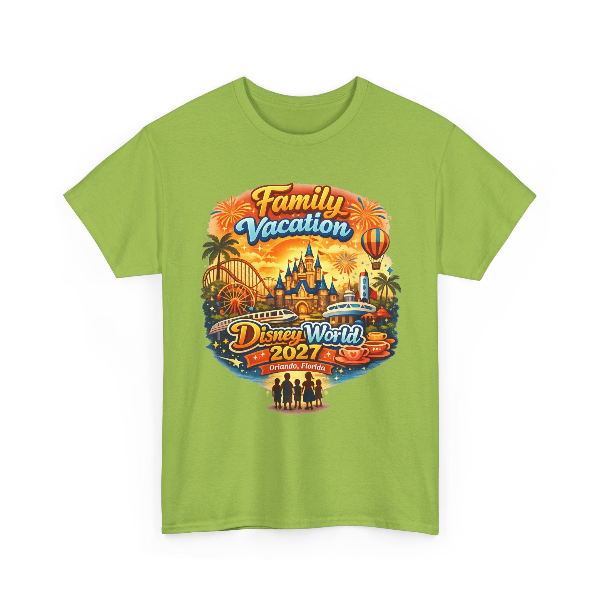 Family Vacation 2027 Tee — Theme Park Souvenir Shirt