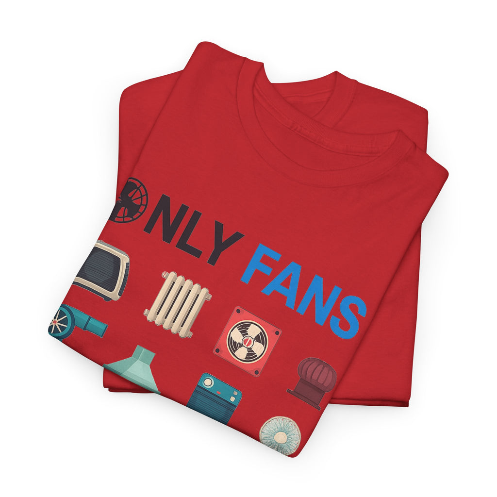 Only Fans Vintage Fan Icons Tee