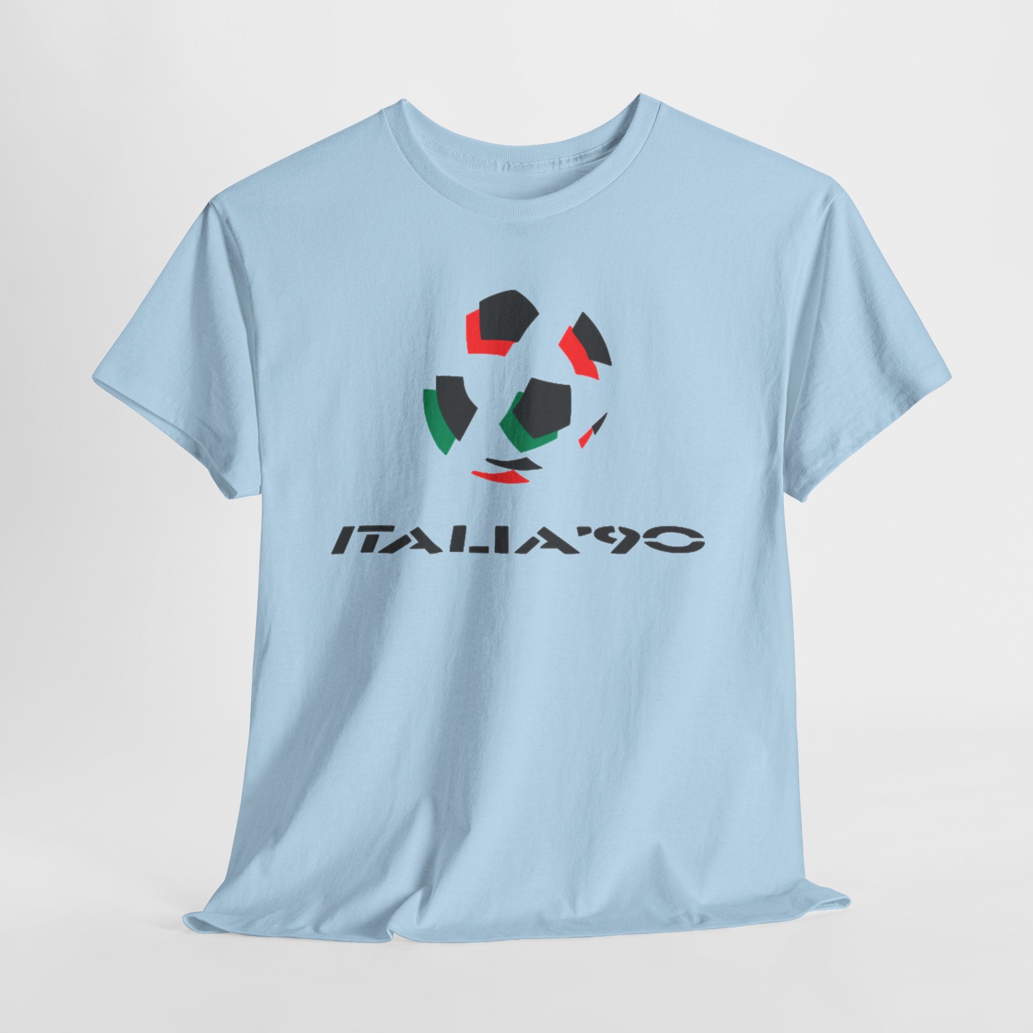 Italia '90 Soccer Tee — Vintage Football World Cup Italy T-Shirt