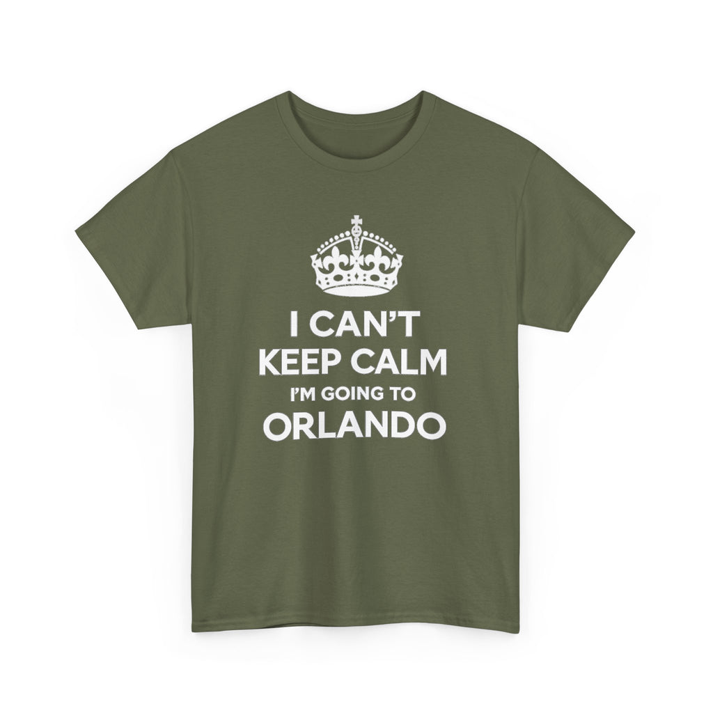 I Can't Keep Calm I'm Going to Orlando T-Shirt