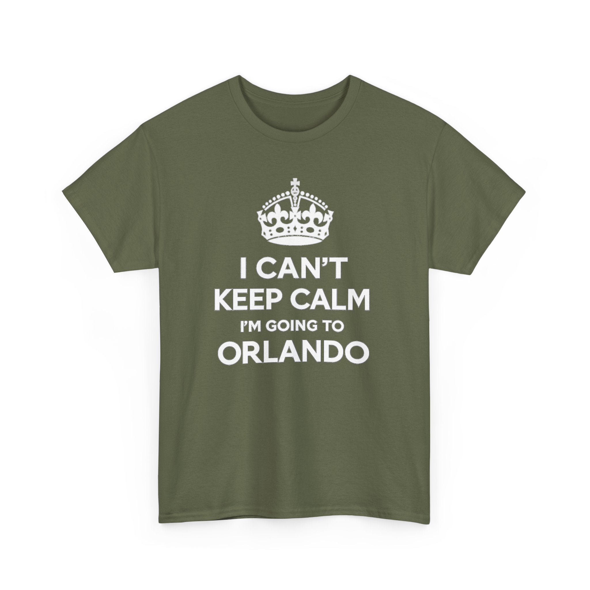 I Can't Keep Calm I'm Going to Orlando T-Shirt