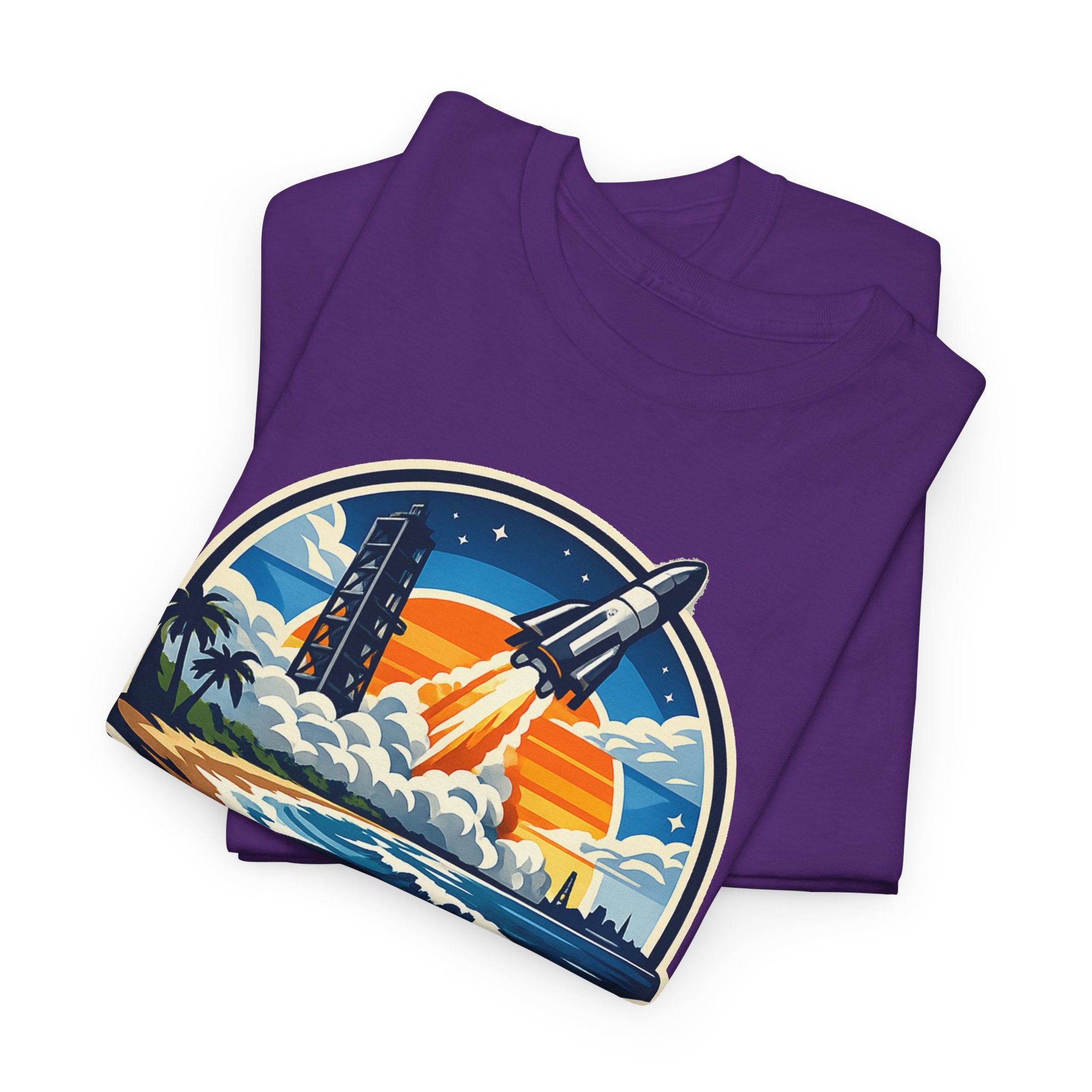 Cape Canaveral Rocket Launch T-Shirt