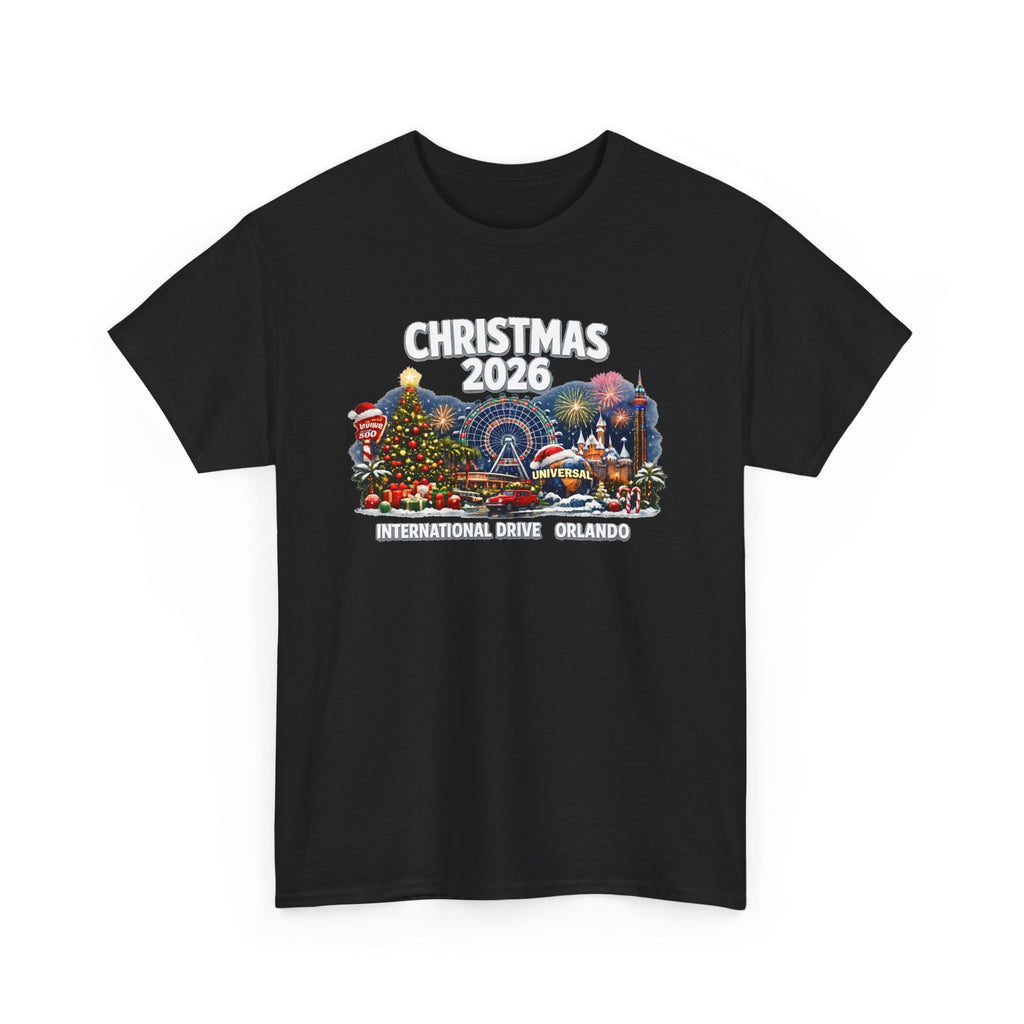 Christmas 2026 Orlando T-Shirt — International Drive Holiday Souvenir
