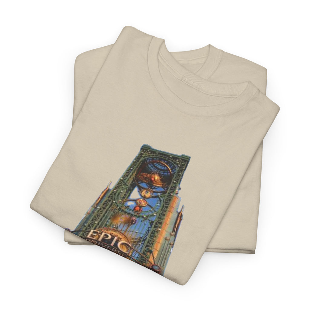 Epci Universe Vintage Theater Arch Graphic Tee — 'Epic' Retro Marquee T-Shirt
