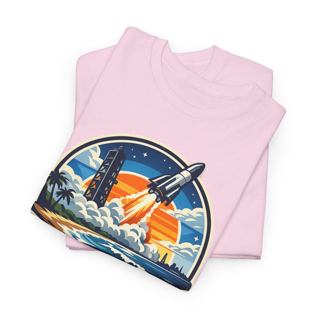 Cape Canaveral Rocket Launch T-Shirt