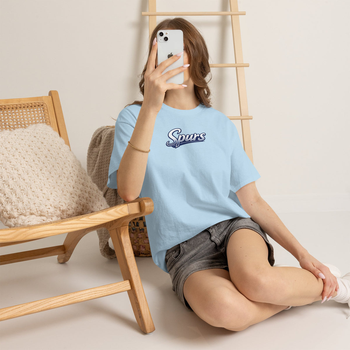 Tottenham Hotspur "Spurs" Graphic Cotton T-Shirt