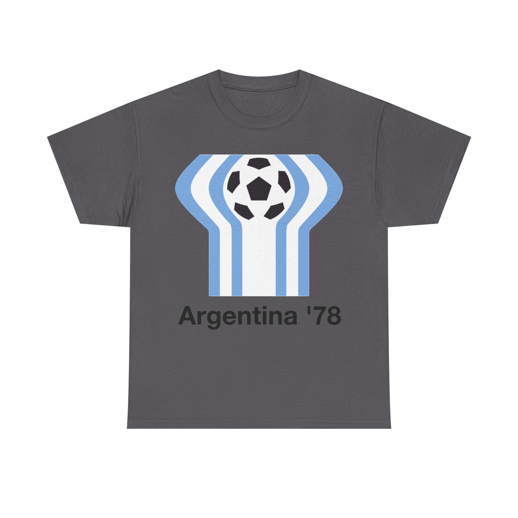 Argentina '78 Soccer T-Shirt — Retro World Cup Football Tee