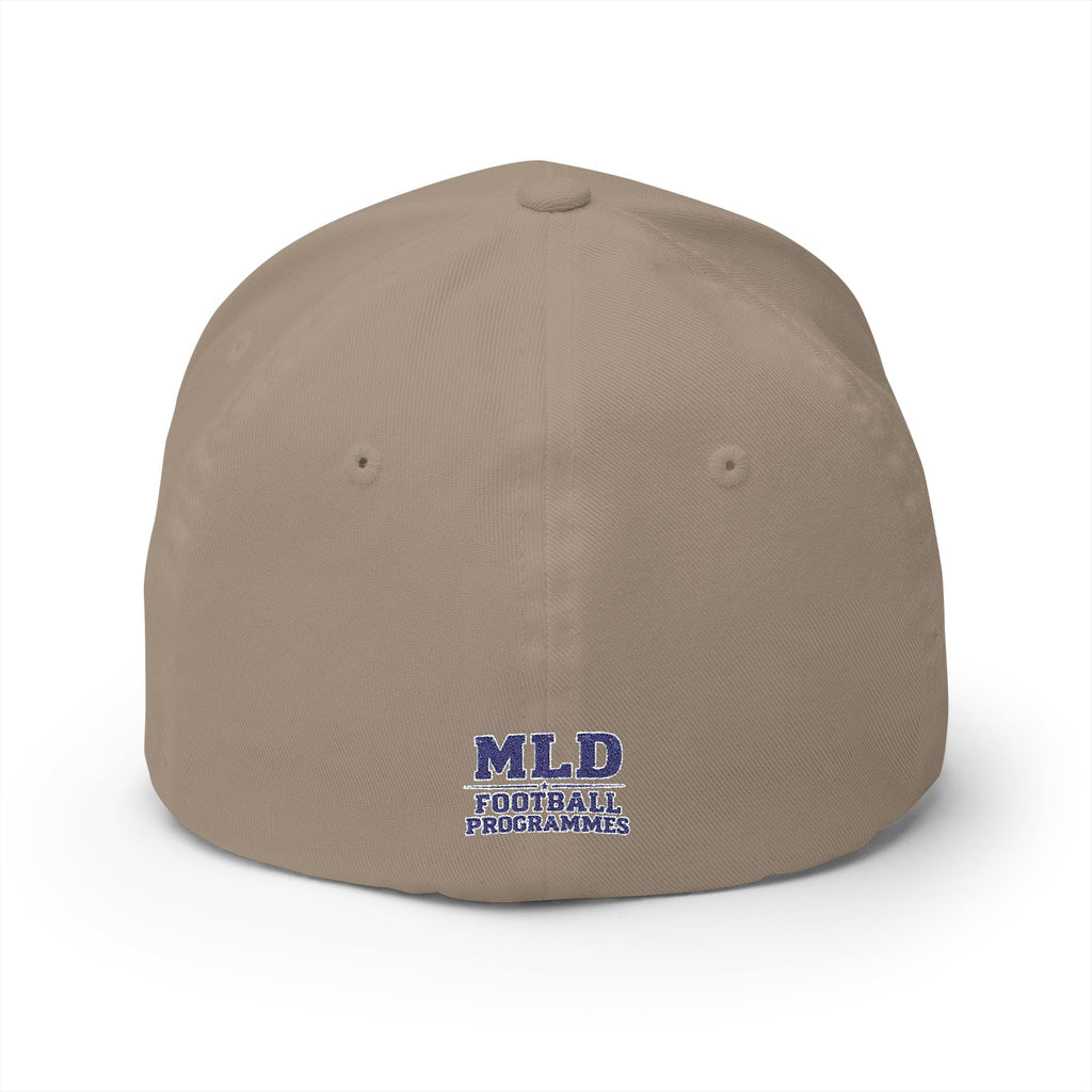 MLD Football Programmes Embroidered Cap – Structured Closed-Back Baseball Hat