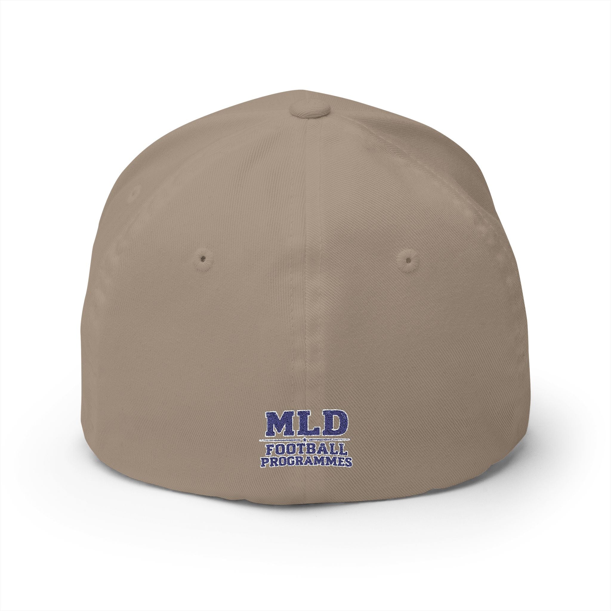 MLD Football Programmes Embroidered Cap – Structured Closed-Back Baseball Hat