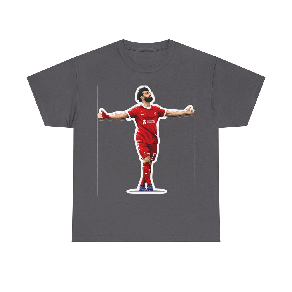 Mo Salah Celebration Tee — Liverpool Graphic T-Shirt