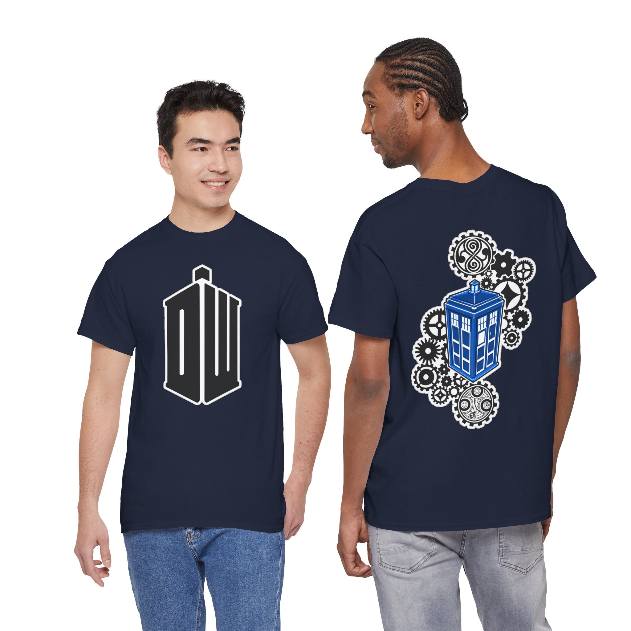 Dr Who T-Shirt — Steampunk TARDIS Tee (Doctor Who Inspired)