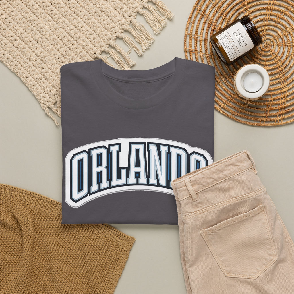 Orlando Arch Tee — City Vintage Style T‑Shirt