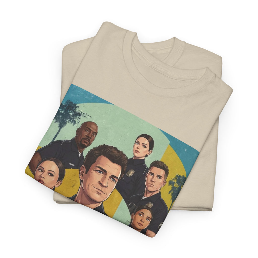 The Rookie TV Cast Graphic Tee — Vintage Poster Style Shirt