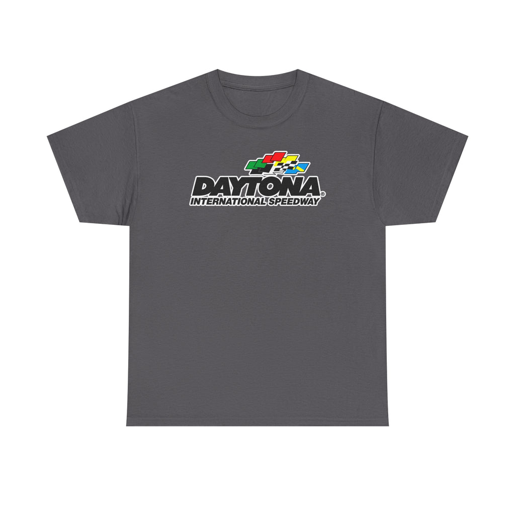 Daytona International Speedway Logo Tee — Racing Fan T‑Shirt