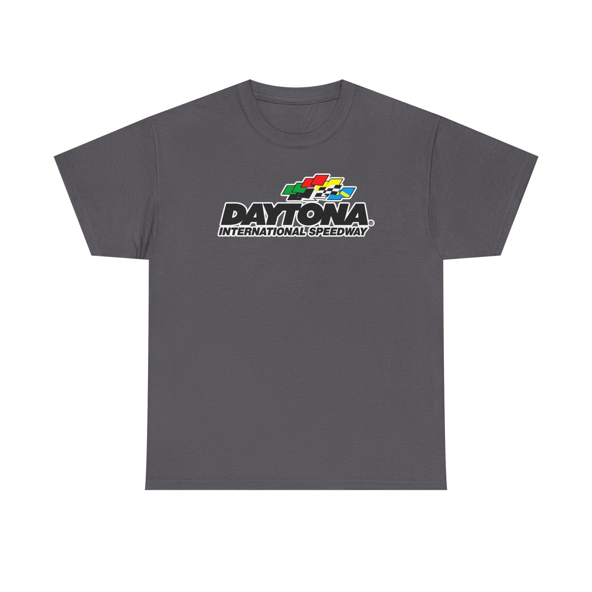 Daytona International Speedway Logo Tee — Racing Fan T‑Shirt