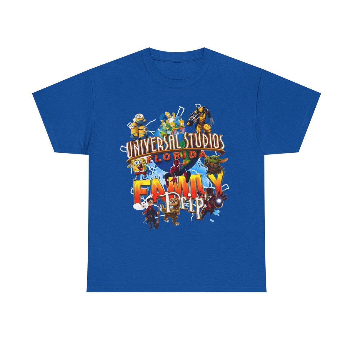 Universal Studios Florida Family Trip T-Shirt