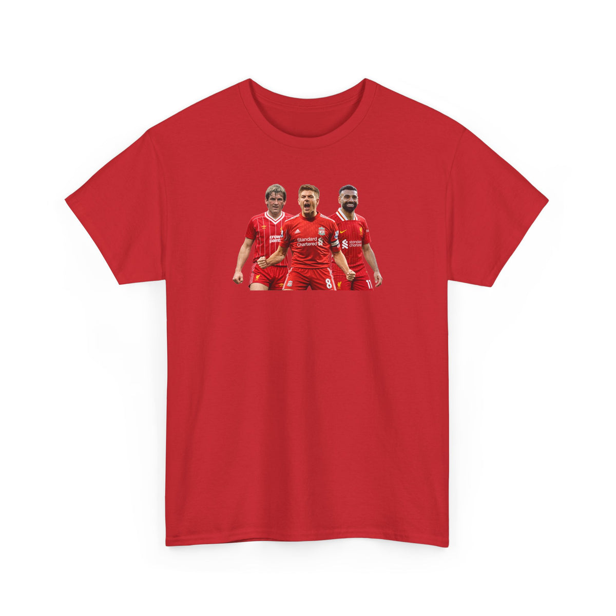 Liverpool FC Legends Graphic Cotton T‑Shirt