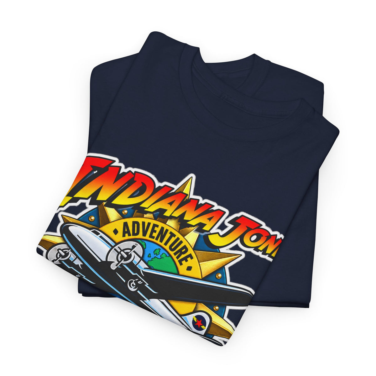 Indiana Jones Adventure Outpost Cotton T-Shirt / Tee