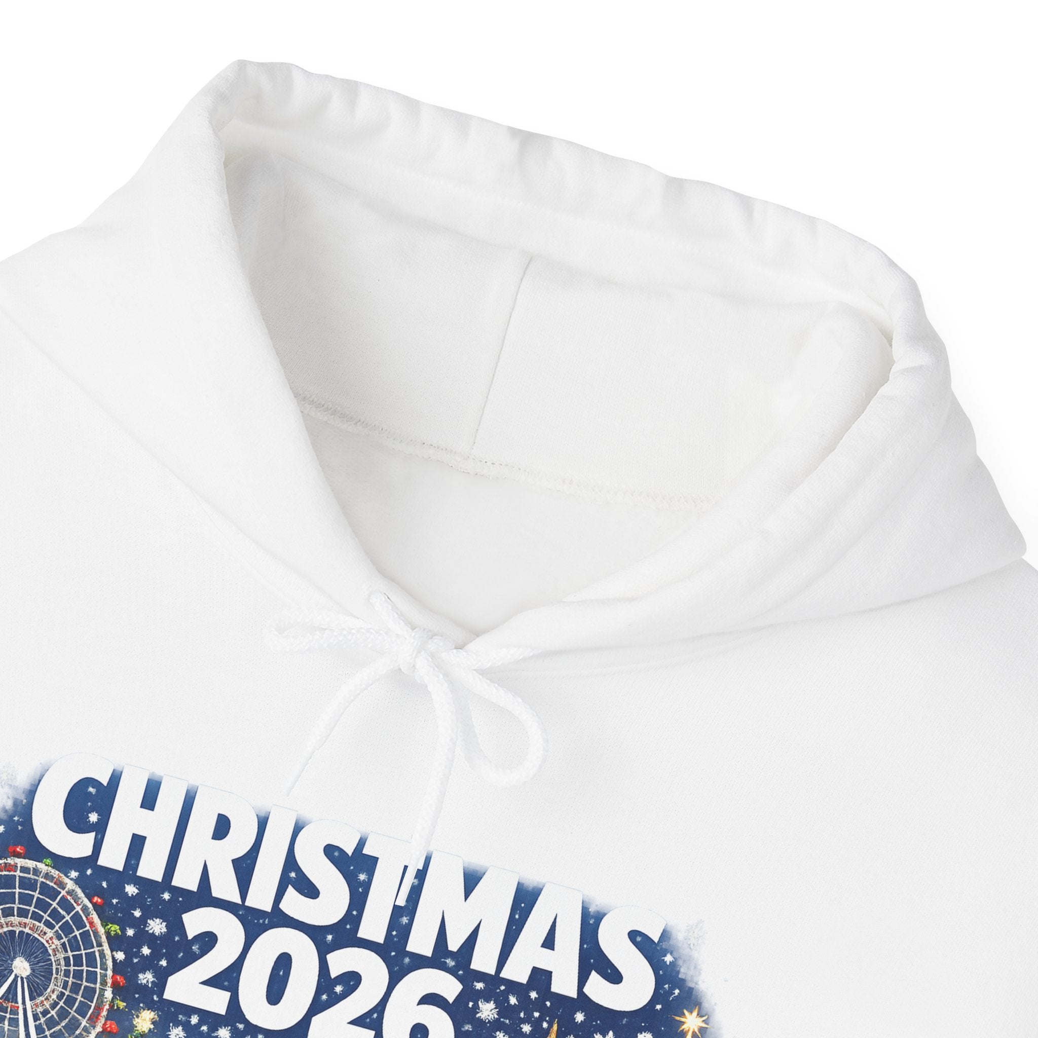 Christmas 2026 Holiday Hoodie — Festive Winter Village Sweatshirt