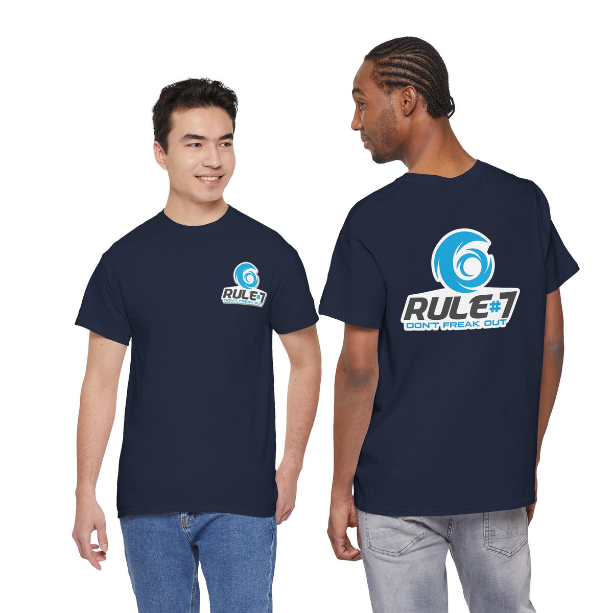 T-Shirt — Rule #7 “Don’t Freak Out” Logo Tee