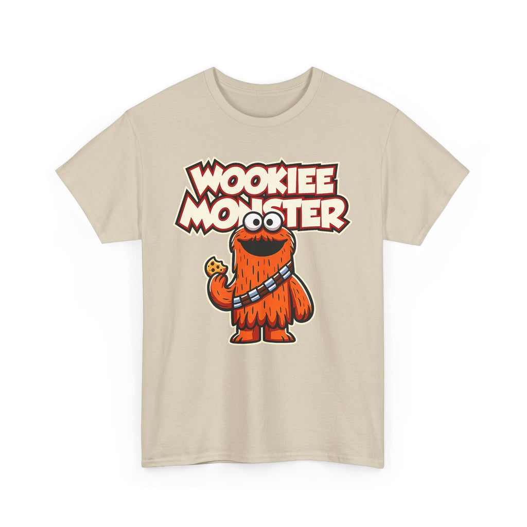 Wookiee Monster Tee - Funny Retro Sci‑Fi Cartoon Shirt