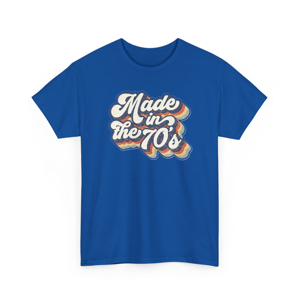 Made in the 70s Retro Graphic Tee