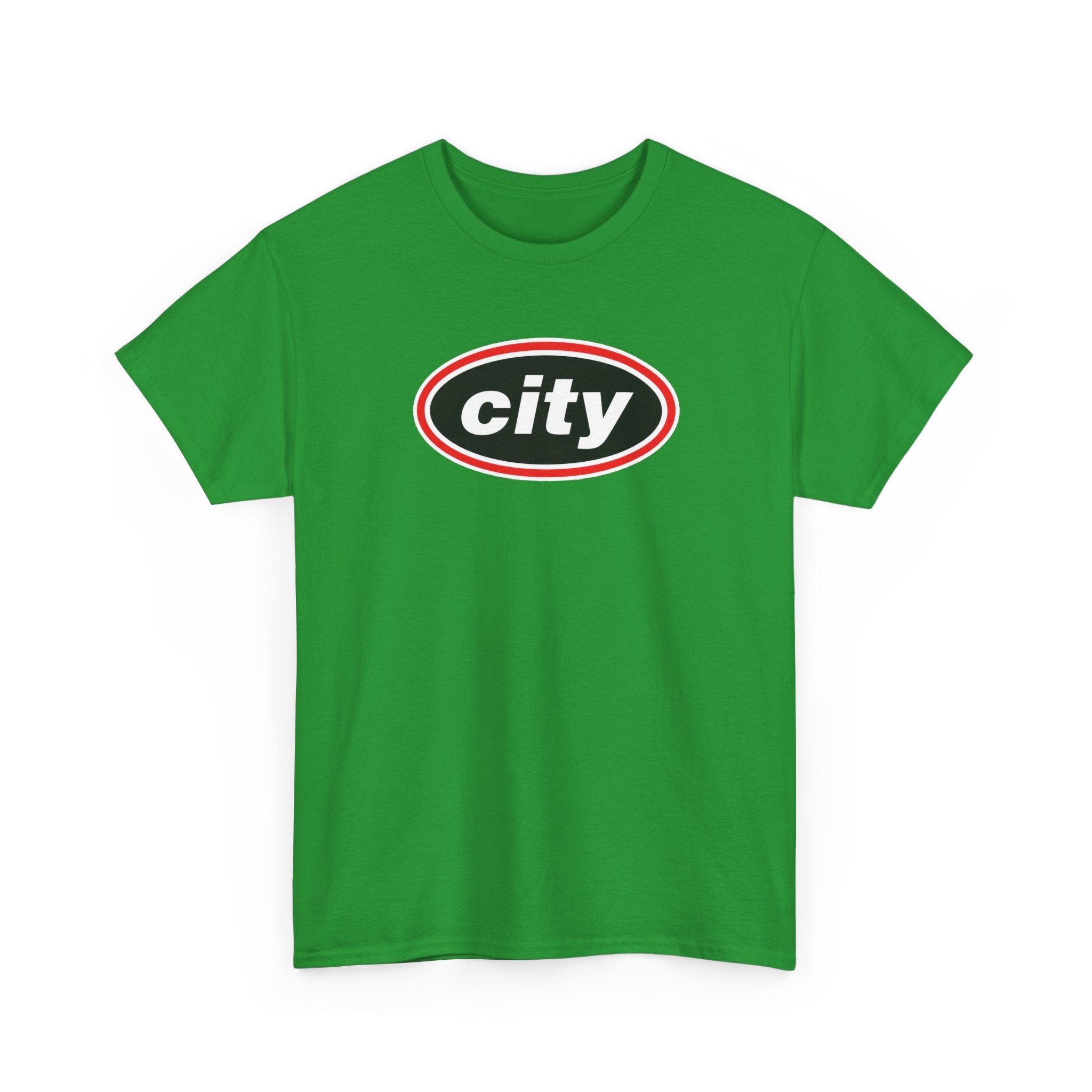 Manchester City Oasis Inspired Logo Cotton T-Shirt
