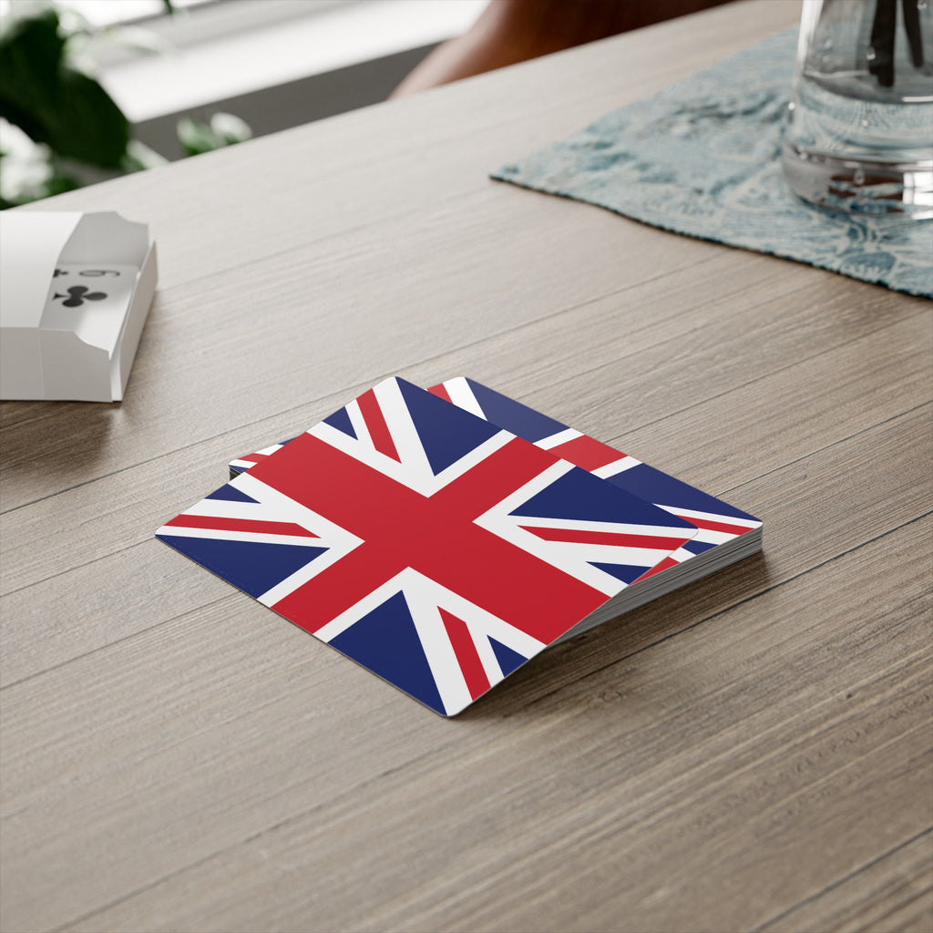 Union Jack Playing / Poker Cards