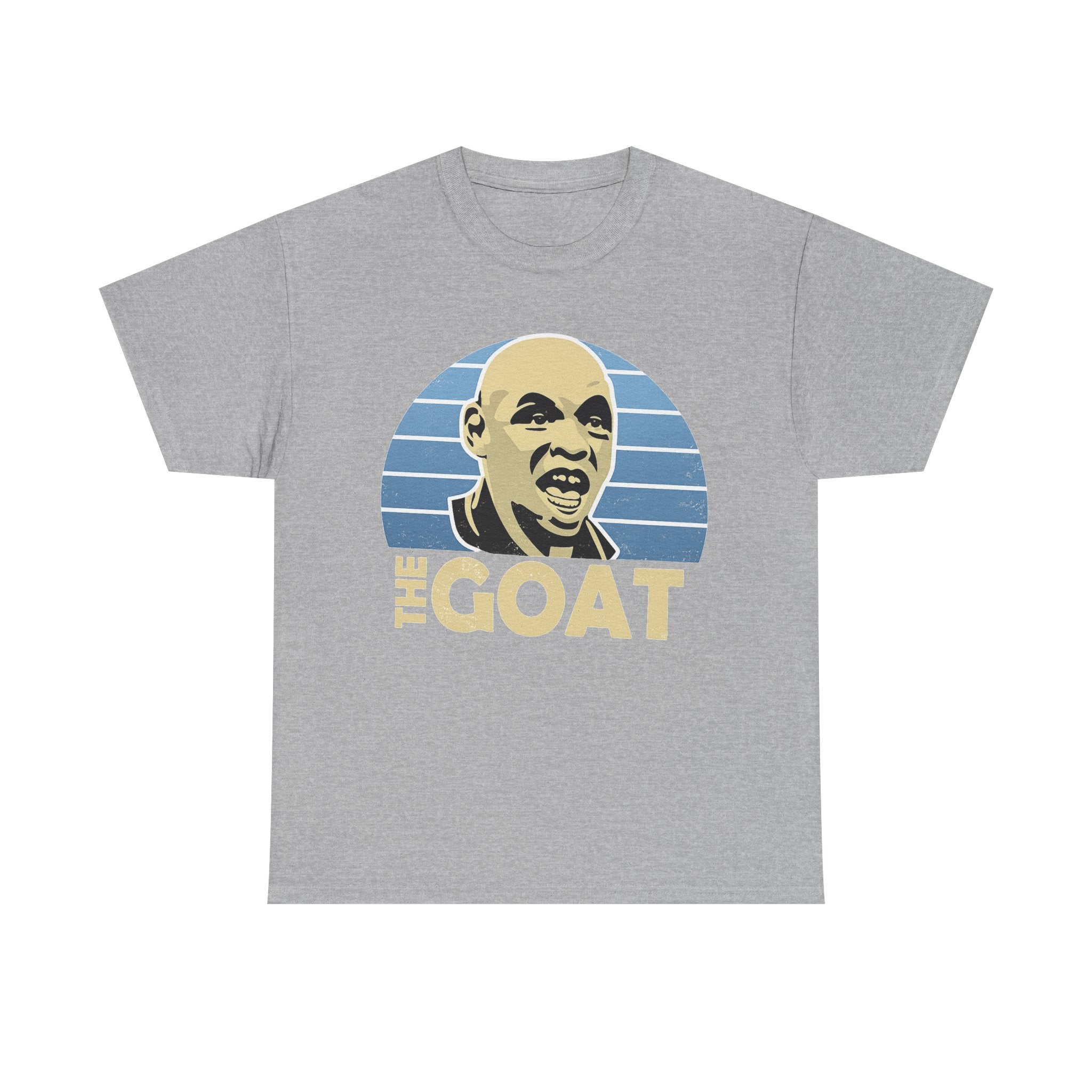 The GOAT T-Shirt — Retro Portrait Graphic Tee