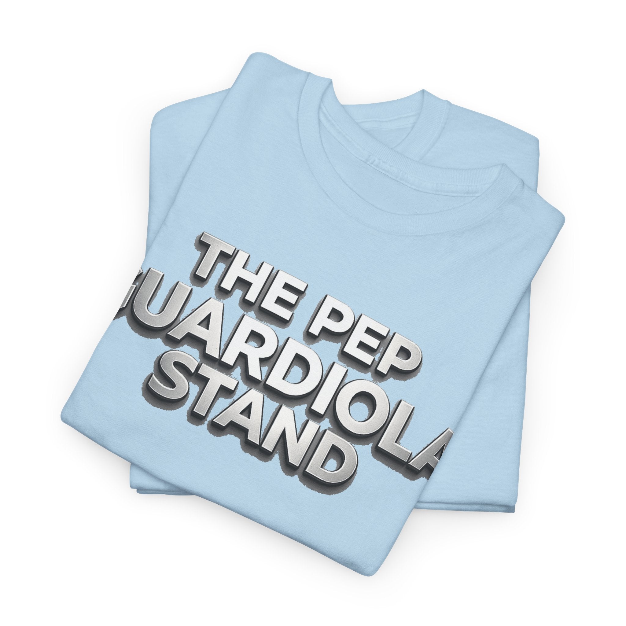 The Pep Guardiola Stand Unisex Heavy Cotton Tee