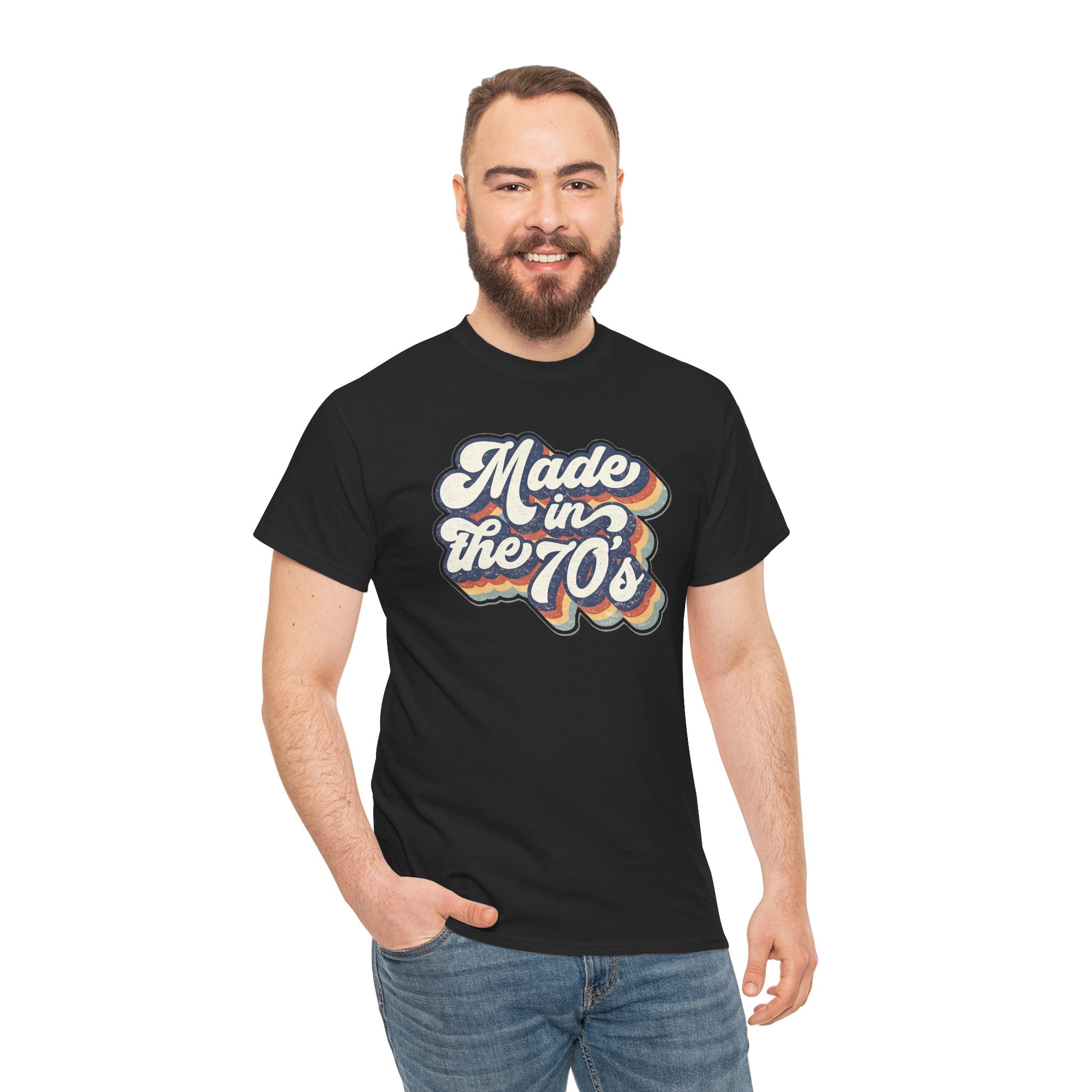 Made in the 70s Retro Graphic Tee