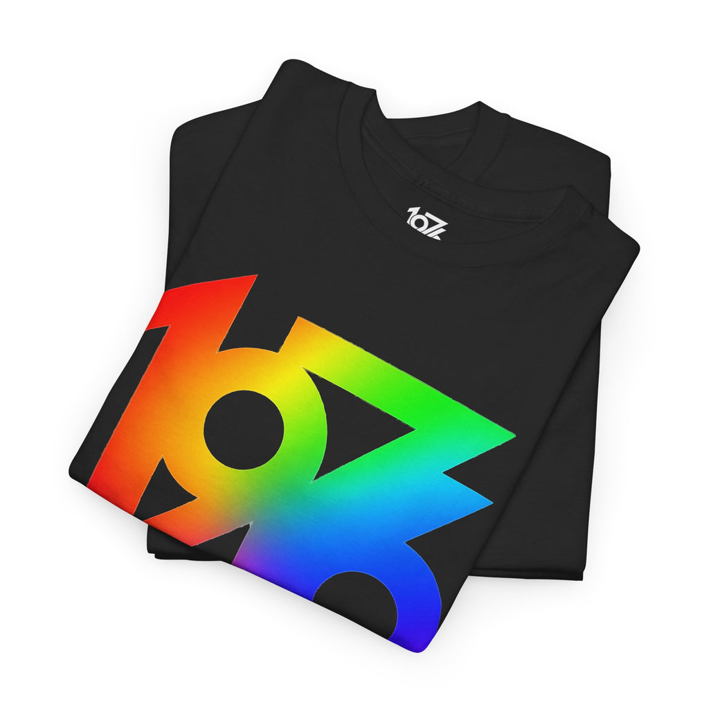 1976 Collection Rainbow Retro Tee / Cotton T-Shirt