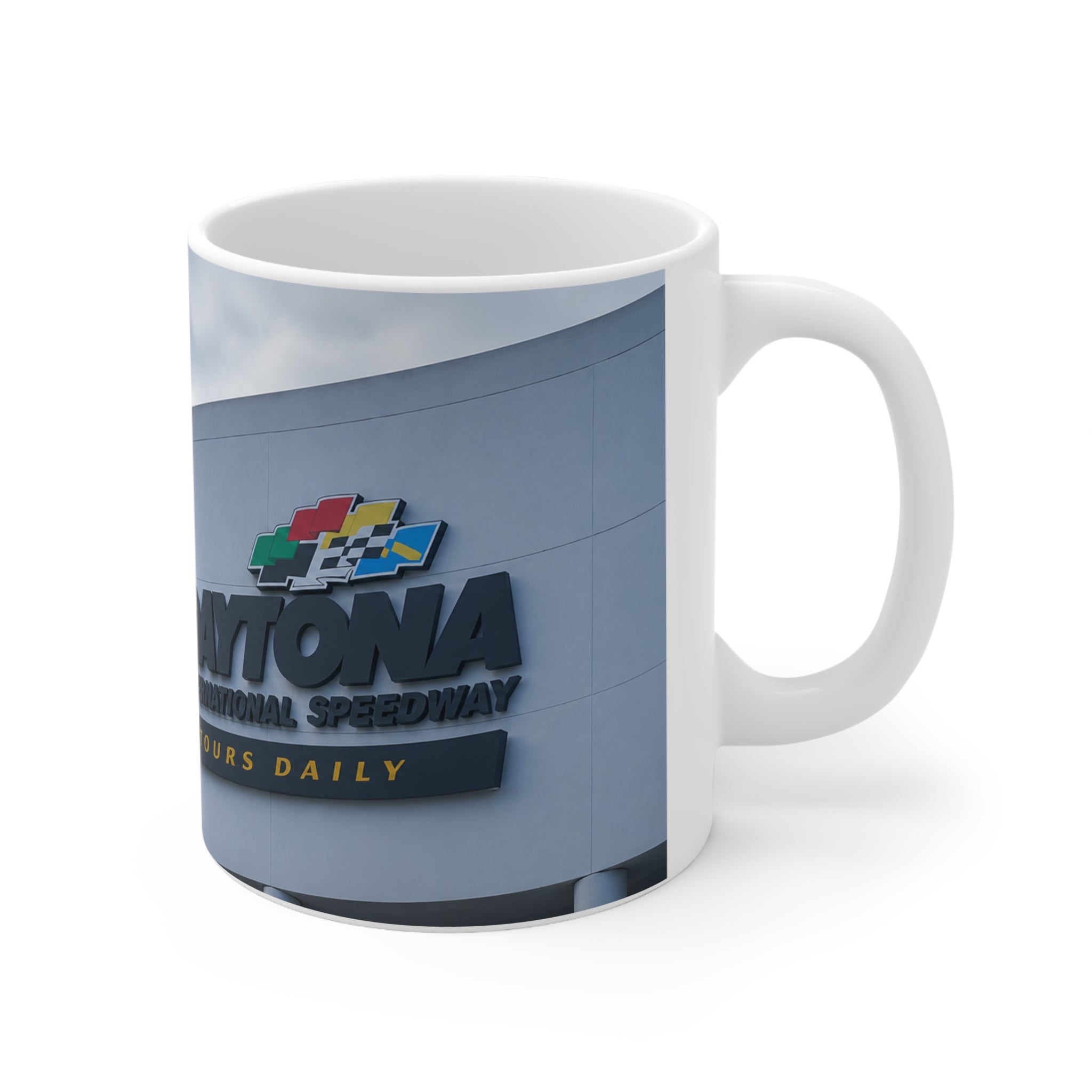 Daytona International Speedway Coffee Mug — Ceramic 11oz & 15oz