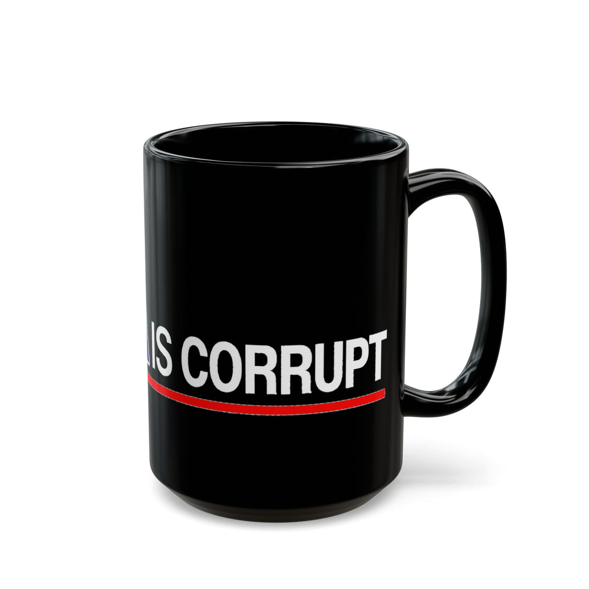 FIFA is Corrupt Bold Political Statement Coffee Mug